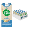 nutpods Oat French Vanilla Creamer Unsweetened - Velvety Oat Creamer