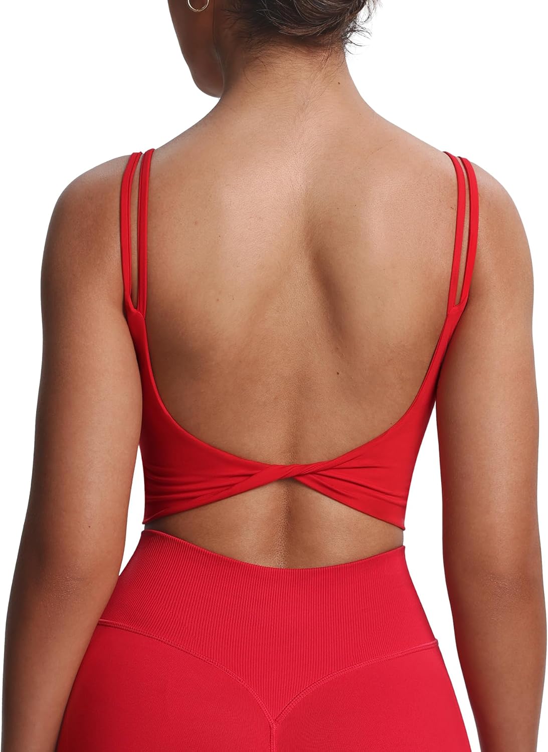 Aoxjox Women's Workout Sports Bras for Yoga and Fitness