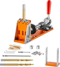 Pocket Hole Jig Kit 30 Pcs - Adjustable, Durable Pocket Hole System