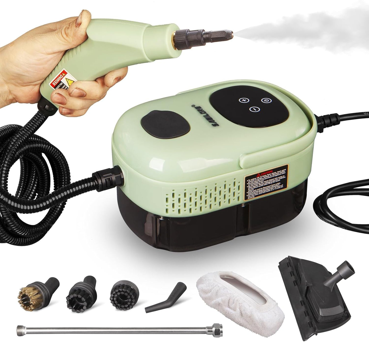 Samilore Handheld Steam Cleaner | Multipurpose Power in Hand
