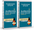 Frankincense and Myrrh Arthritis Pain Relief Rubbing Oil 2 Pack