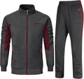 Rdruko Men's Tracksuit Sweatsuits 2 Piece Set - Versatile Gym & Casual