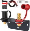 Remote Battery Terminals 3/8ft Stud Jump Post Kit - Easy Mounting