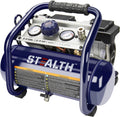 Stealth Air Compressor 2 Gallon - Ultra Quiet 3/4 HP Compressor