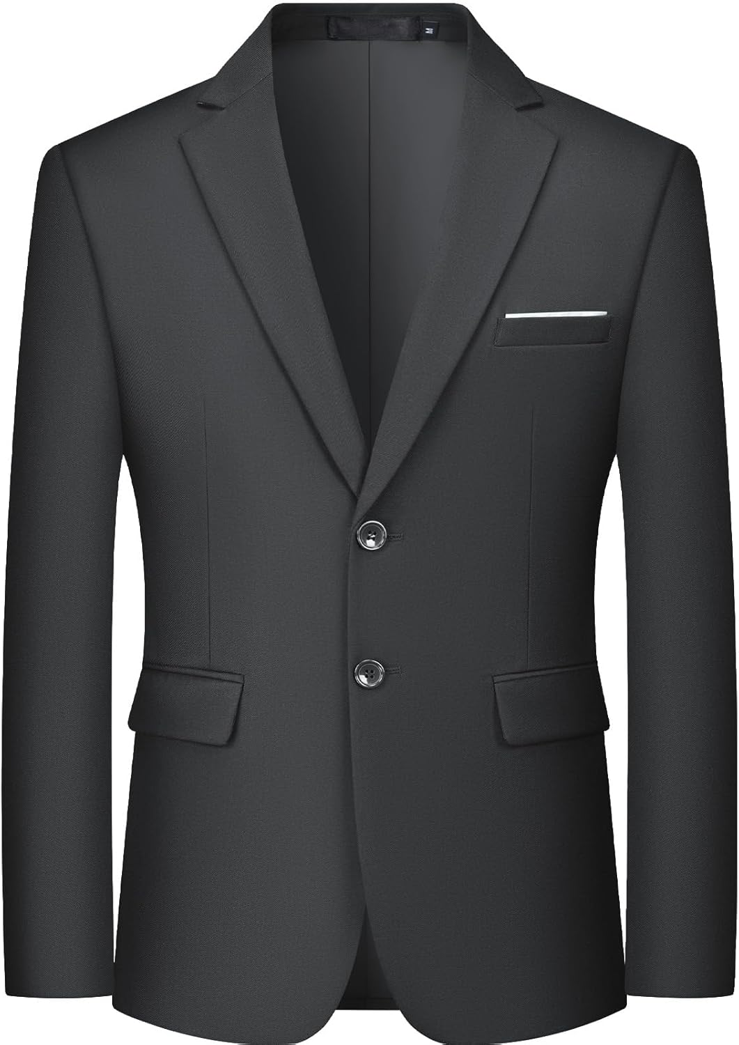 MAGE MALE Mens Slim Fit Suit Jacket for Weddings and Parties