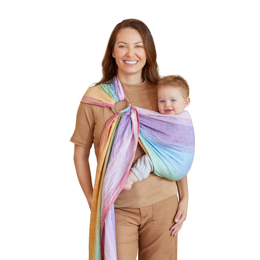 LILLEbaby Ring Sling: Versatile Support for Moms - Lightweight & Comfy!