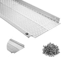 5 inch Gutter Guard 13 Pack - 52 ft Aluminum Mesh Protection