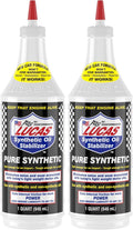 Lucas Oil 10130 Pure Synthetic Oil Stabilizer - 1 Quart Pack