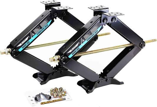 LIBRA 9K lb Heavy Duty RV Trailer Stabilizer Leveling Jacks