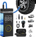 200PSI Fast Inflation Tire Inflator Portable Air Compressor - Quick