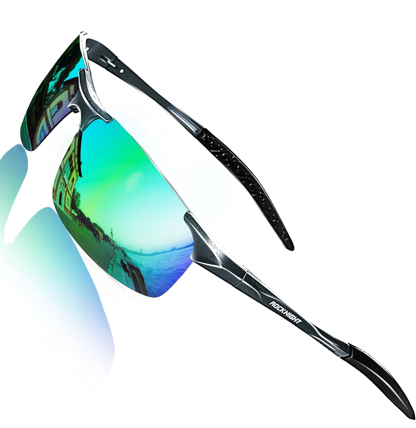 ROCKNIGHT Driving HD Polarized Sunglasses for Outdoor Sports