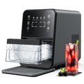 ecozy Nugget Ice Maker for Home Drinks & Cocktails - 40lbs Daily