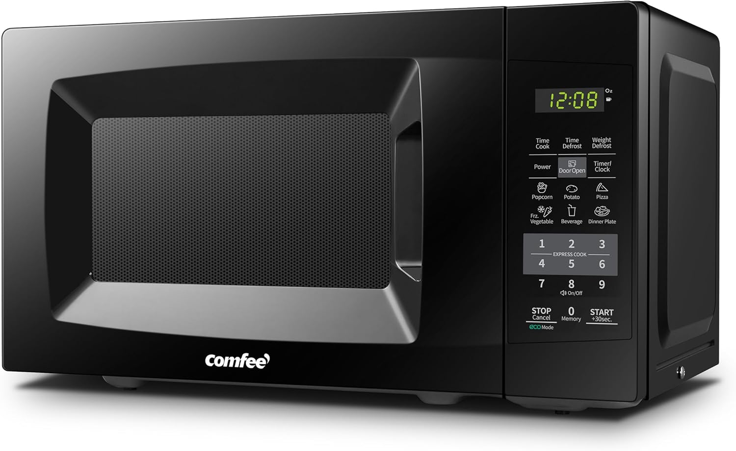 COMFEE' EM720CPL-PMB Microwave Oven: Compact & Efficient
