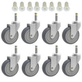 3-Inch Swivel Stem Caster 7/16-In Stem - Heavy Duty Replacement