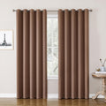Blackout Curtains 70 in Wide 2 Panels - Thermal Room Darkening