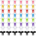 Konohan 160 Pack Bulk Earbuds for Classroom - Colorful Student