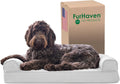 Memory Foam Dog Bed Quilted Sofa for Small/Medium Dogs - Supportive