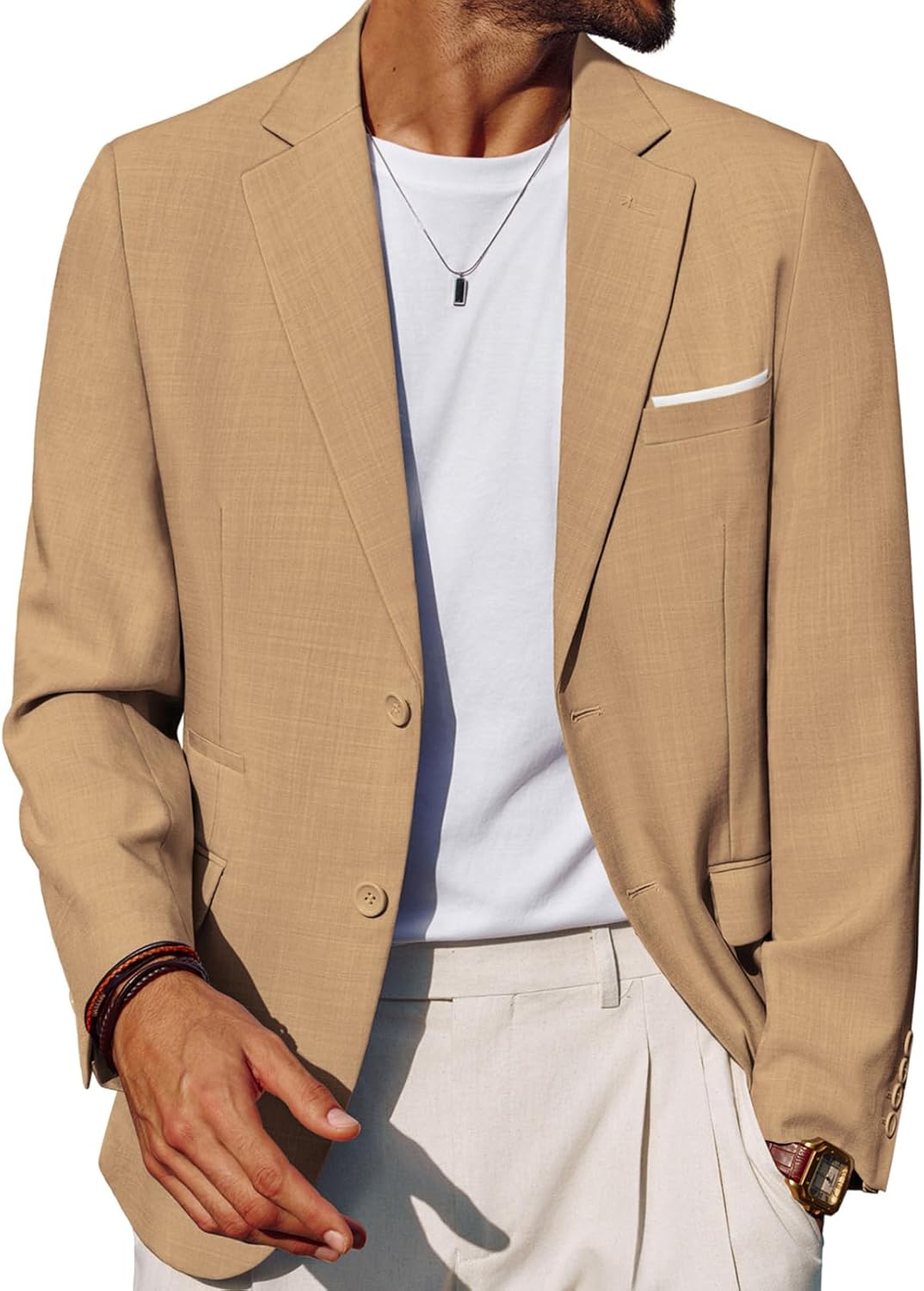 Lightweight Business Sport Blazer for Men by PJ PAUL JONES