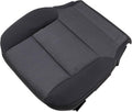 SecosAutoparts Cloth Seat Cover for Chevy Silverado GMC Sierra