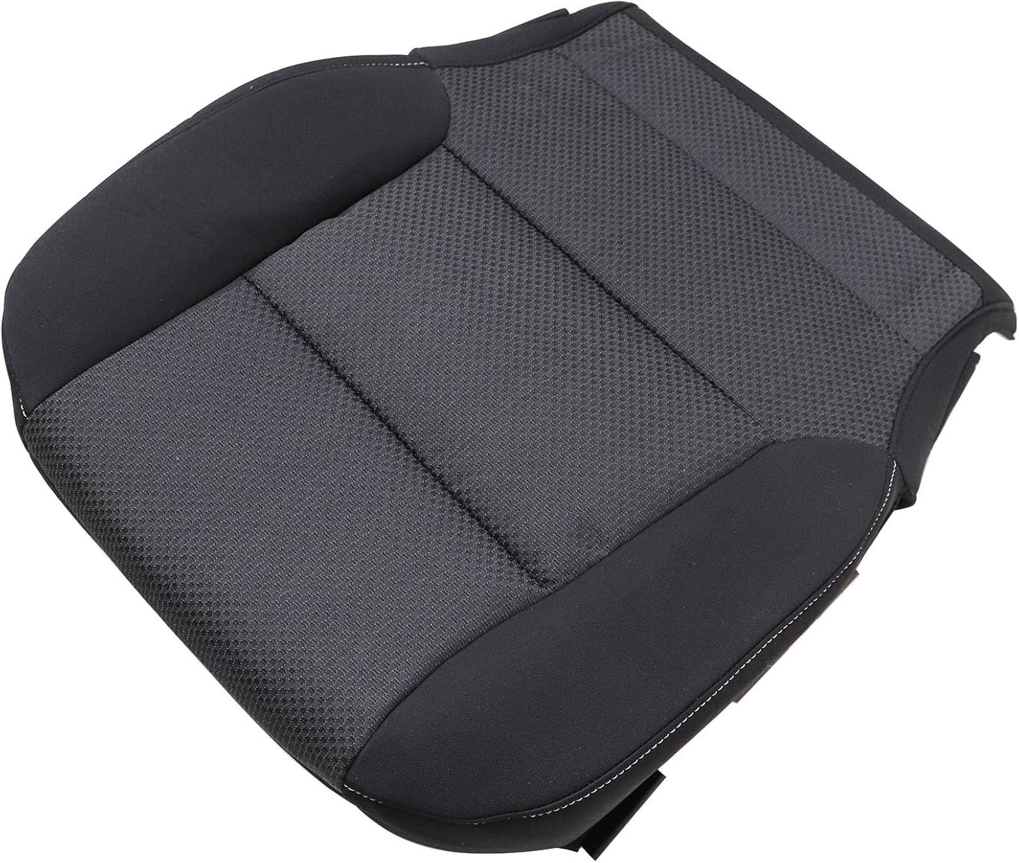 SecosAutoparts Black Cloth Replacement Seat Cover for Chevy