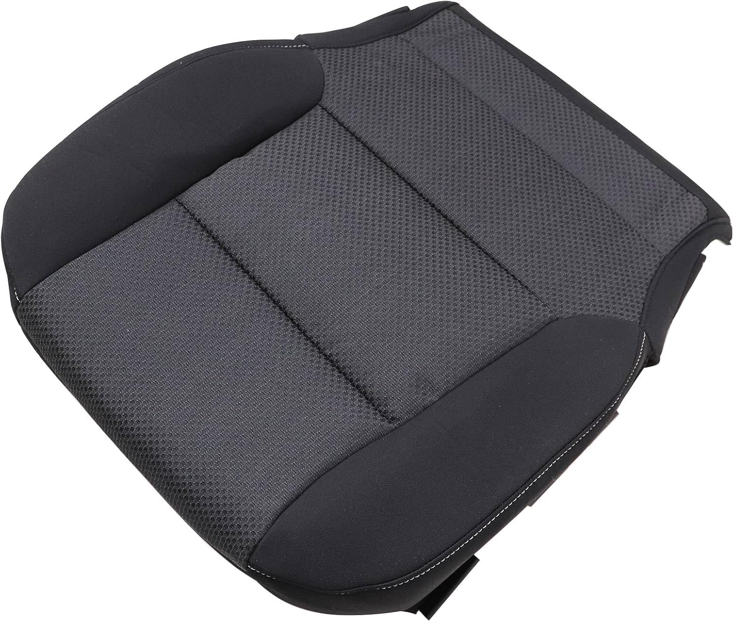 SecosAutoparts Black Cloth Replacement Seat Cover for Chevy