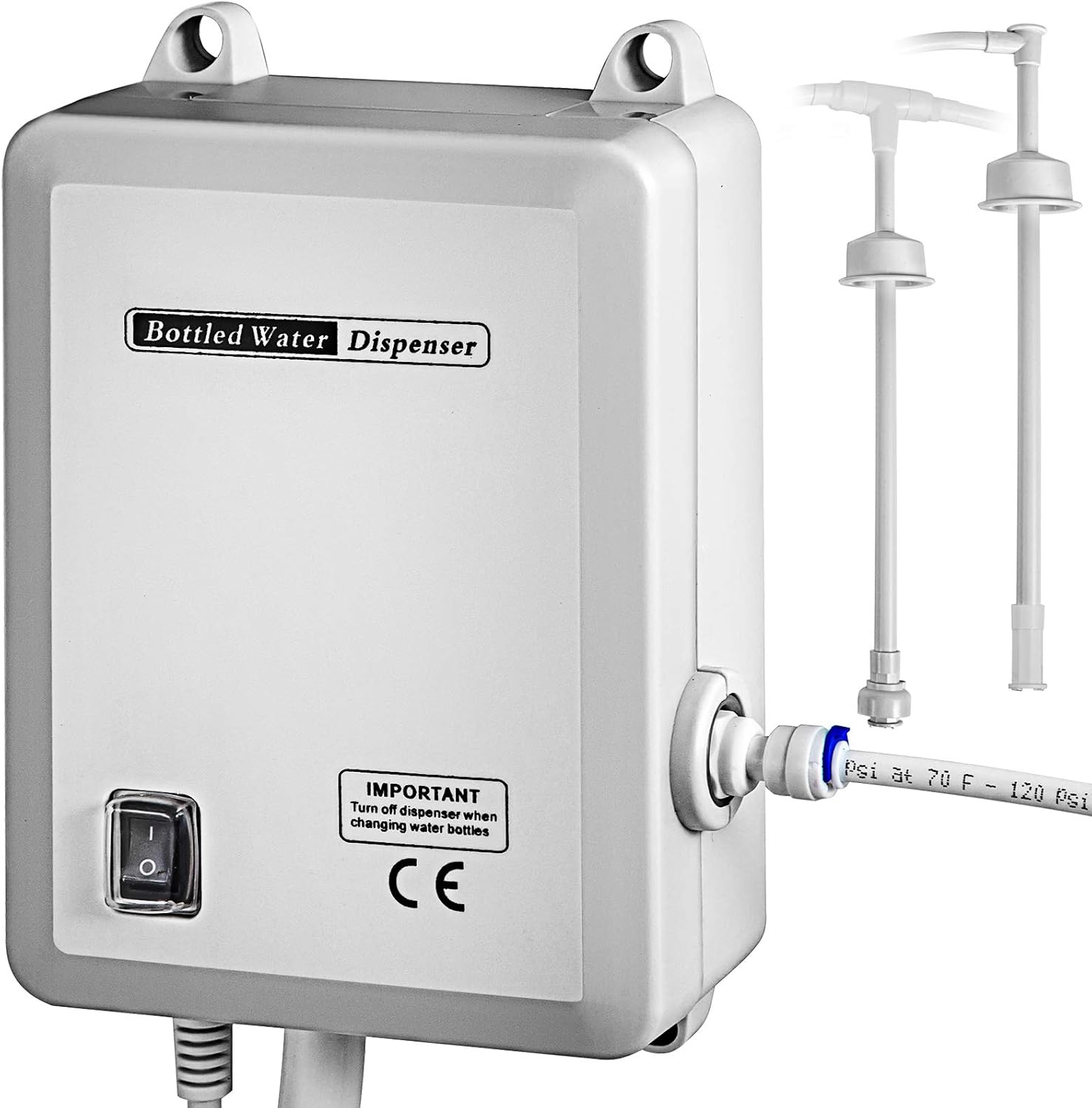 VEVOR Bottled Water Dispenser Pump System for 5 Gallon Jugs
