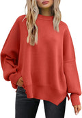 LILLUSORY Oversized Batwing Sweater Women - Cozy Fall Staple Women's