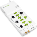 TrickleStar TS1006 12-Outlet Advanced PowerStrip - Energy Saving Surge