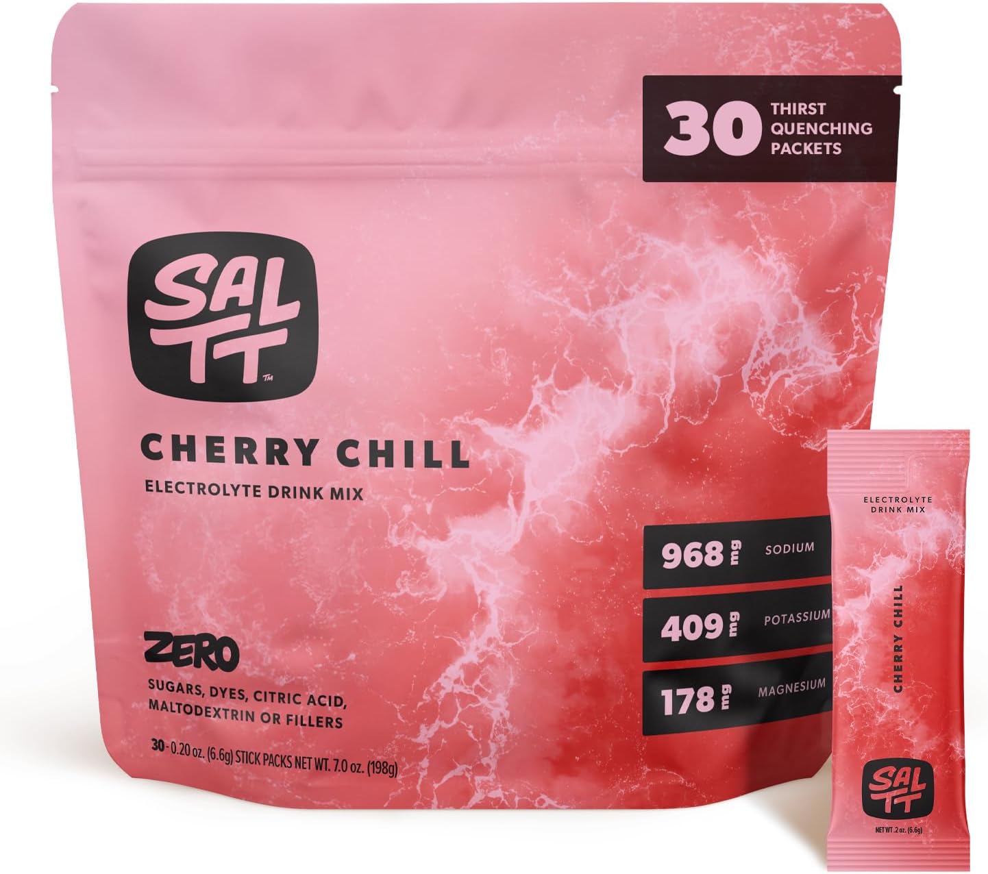 Keto Chow SALTT Electrolytes Powder Packets for Hydration