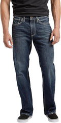 Comfortable Silver Jeans Co. Men's Zac Relaxed Fit Straight Leg