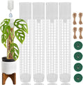Jegu Moss Pole Self-Watering Moss Pole for Climbing Plants - 17.4in