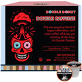 Double Donut Coffee Double Caffeine K Cup Pods - Extra Strong Energy