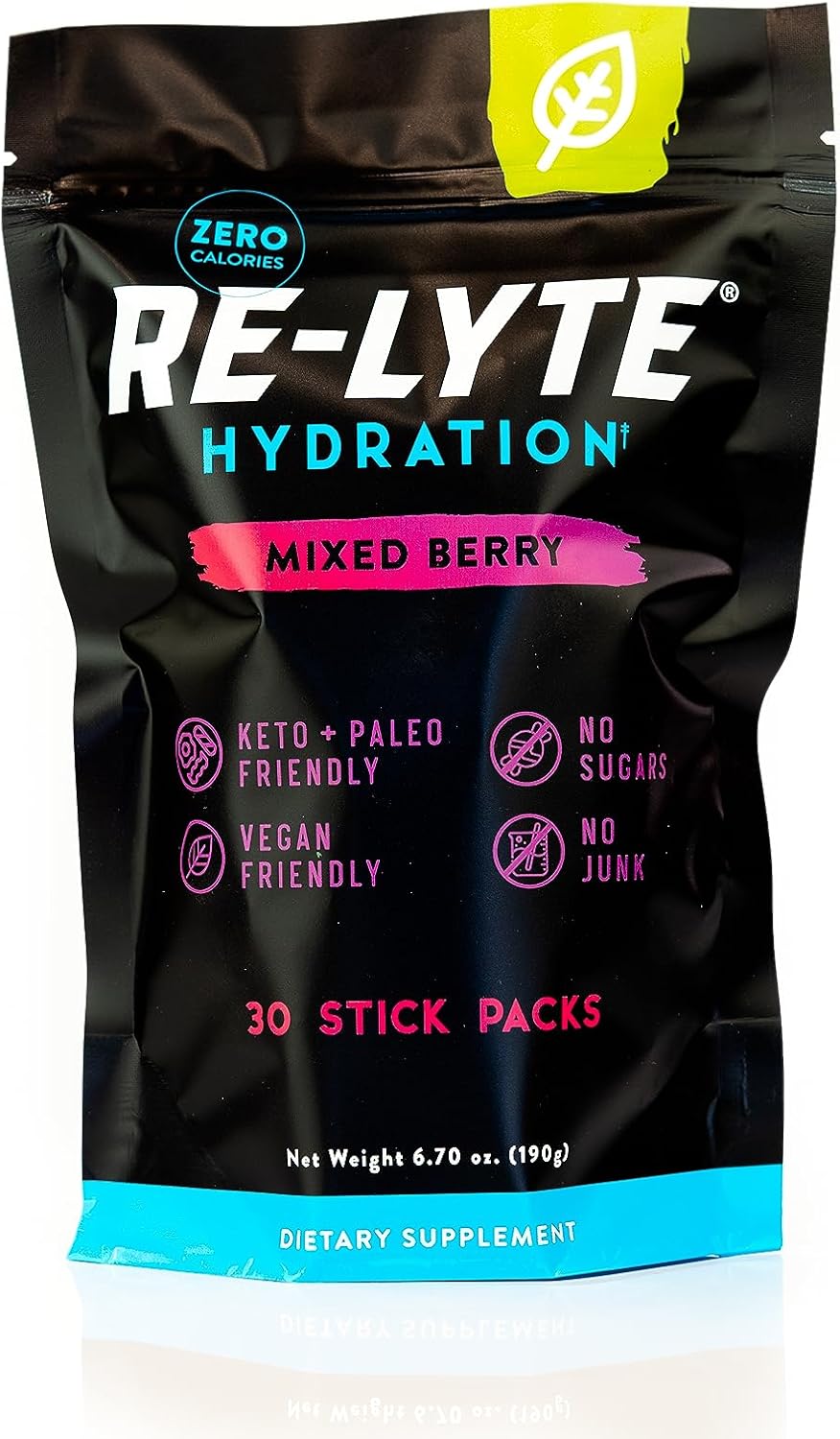 Re-Lyte Hydration Electrolyte Powder Mix for Optimal Hydration