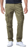 Match Men's Casual Wild Cargo Pants Outdoors Work Wear - Durable right