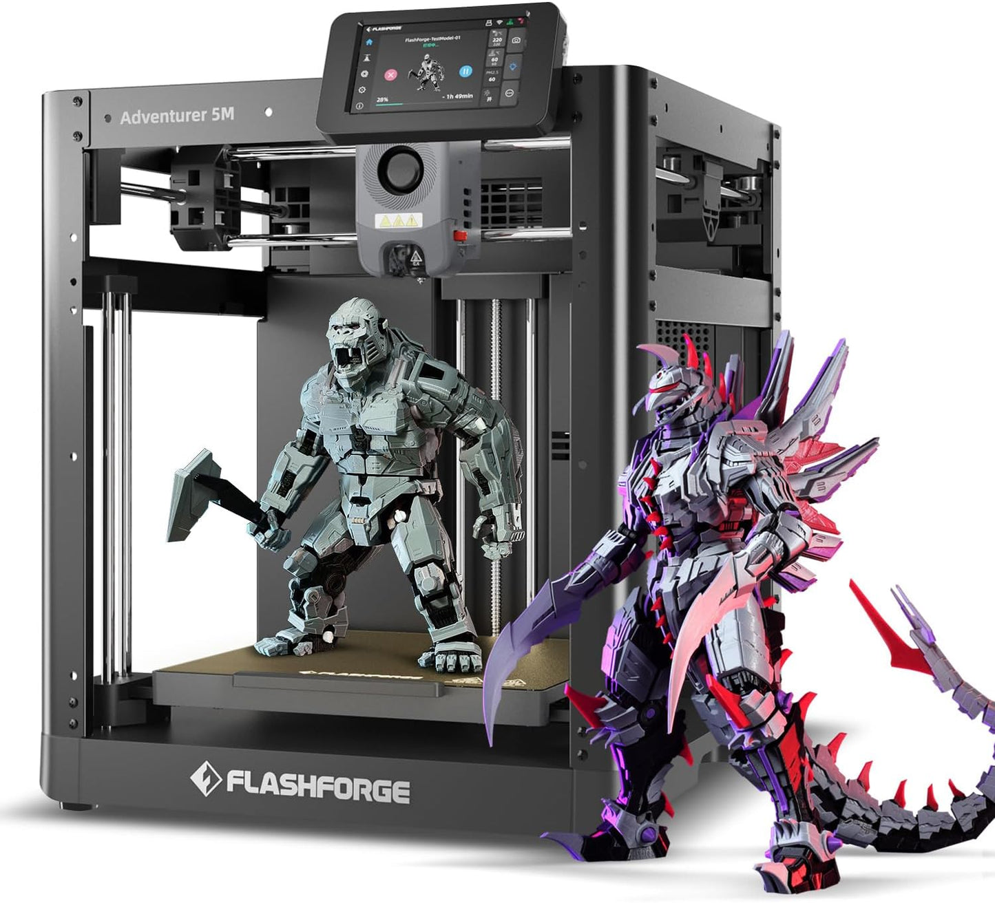 FLASHFORGE 3D Printer AD5M: Fast Printing with Precision