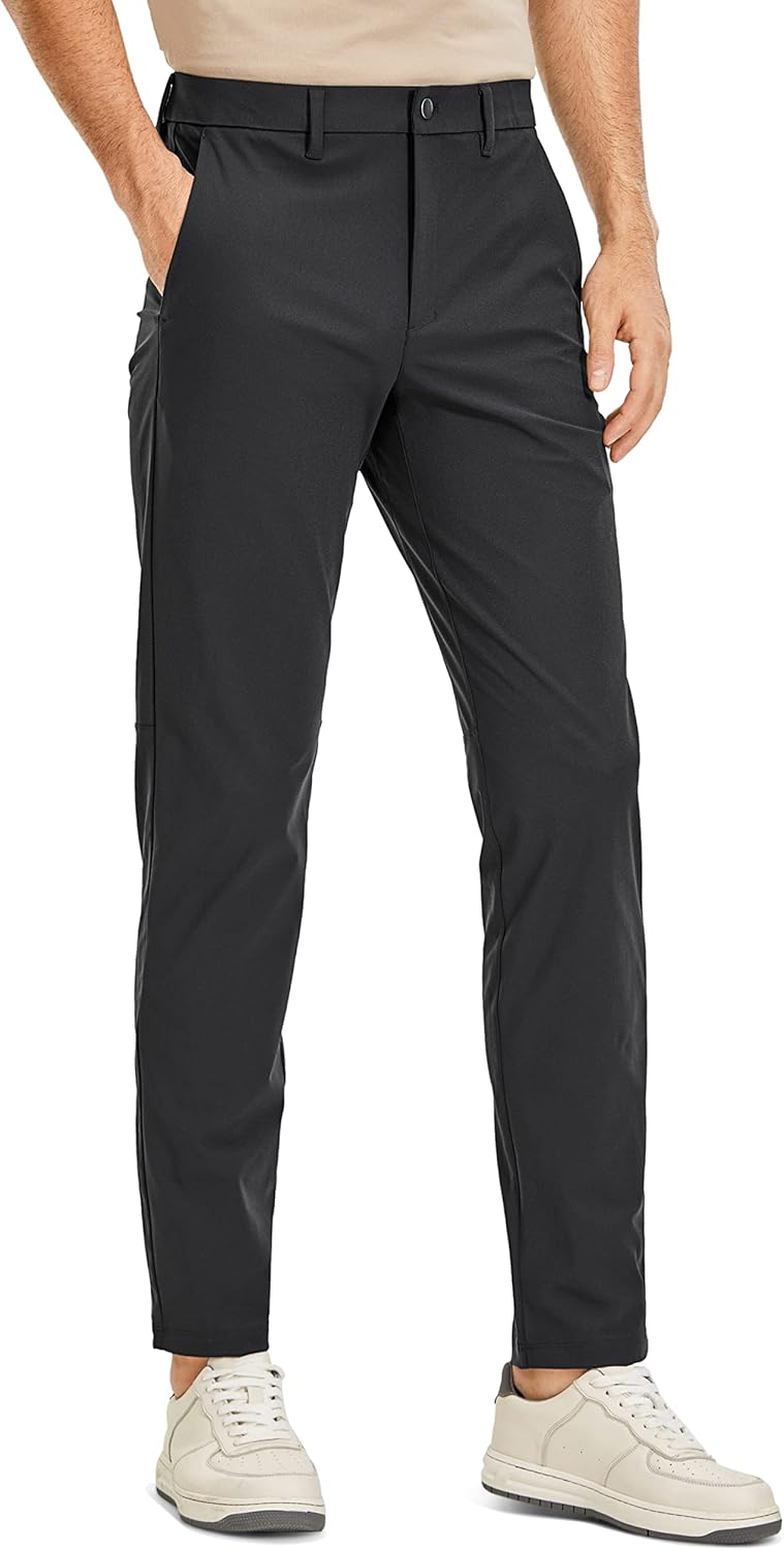 CRZ YOGA Men's All Day Comfy Golf Pants for Every Occasion