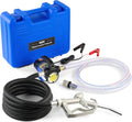 Diesel Transfer Pump Kit 12V Fuel Transfer Pump - Portable 12 gpm