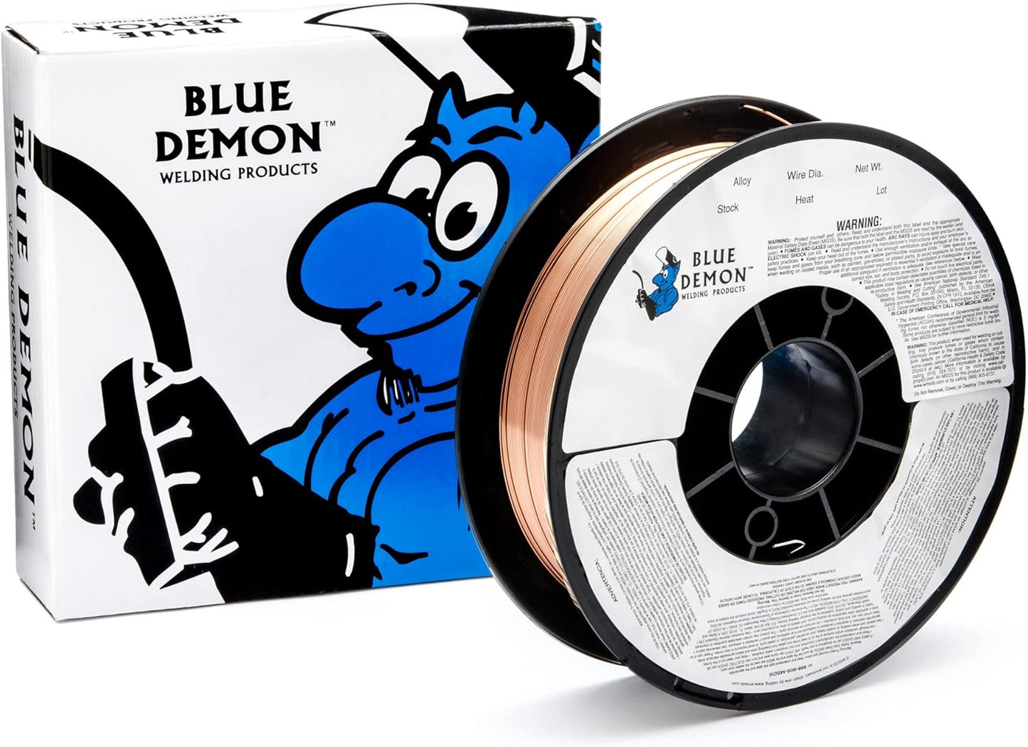 Blue Demon ER70S6 MIG Welding Wire for Quality Welds and Projects