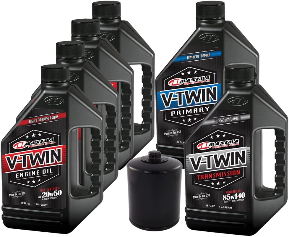 MaximaHiflofiltro VTTOCK14 Complete Engine Oil Change Kit Review