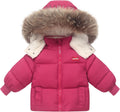 Toddler Winter Coat Baby Puffer Jacket Hoodie Snow Boy Thick Outerwear