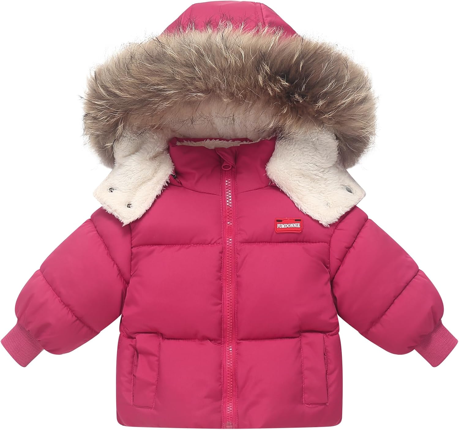 Toddler Winter Coat Puffer Jacket for Boys and Girls - Warmth