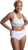 Fruit of the Loom Women's Eversoft Cotton Brief Underwear - 144 Pack