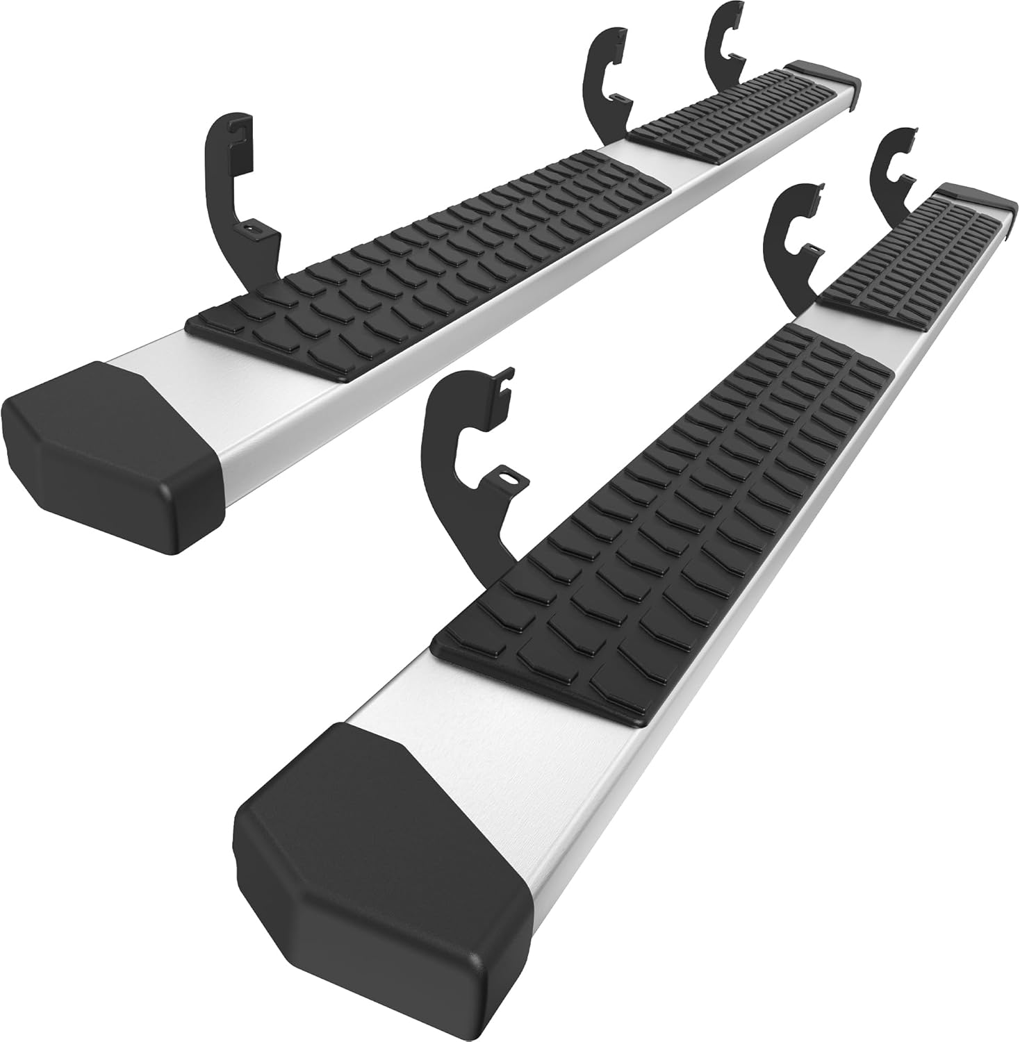 6 Inches Double Cab Running Boards for 2019-2025 Chevy Silverado