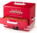 Game Day Hot Dog Steamer and Bun Warmer - Feeds 20 Dogs