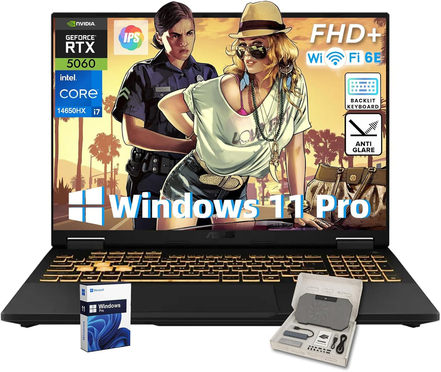 ASUS TUF F16 Gaming Laptop with GeForce RTX 5060 Graphics