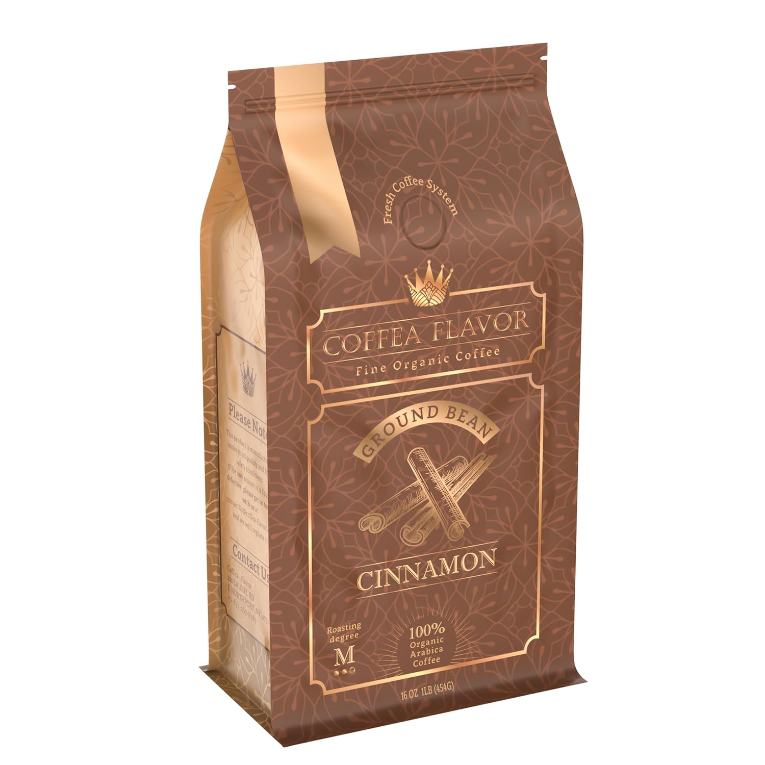 Caribbean Cinnamon Medium Roast Coffee | USDA Organic