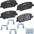 Bendix Priority1 CFC1675 Ceramic Front Brake Pads for Hyundai Veloster