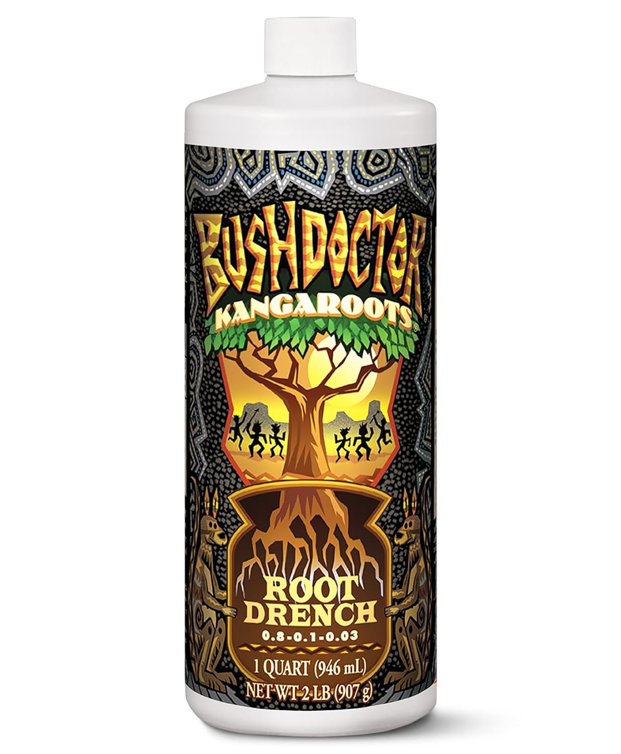 Foxfarm Bushdoctor Kangaroots Liquid Root Drench for Plants