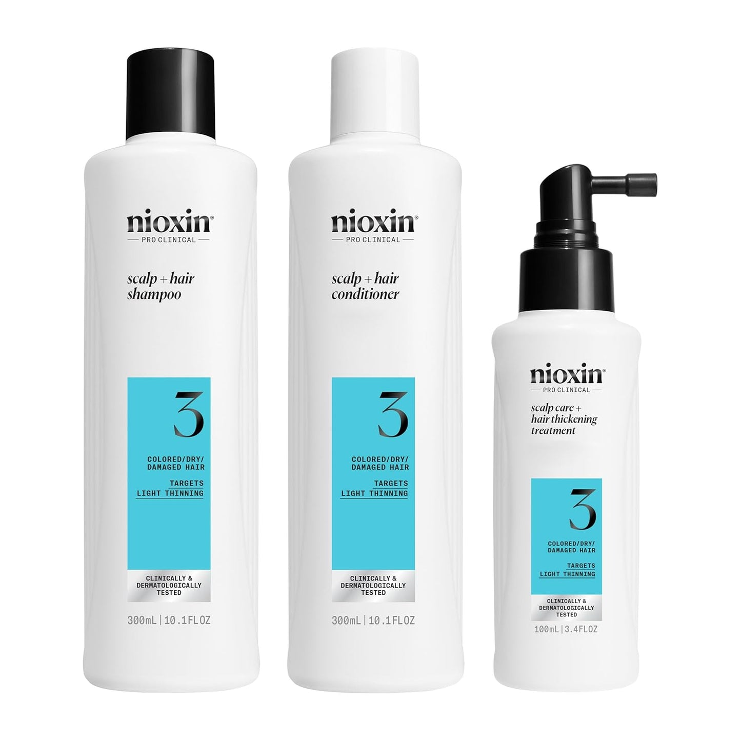Nioxin Scalp + Hair Thickening System Kits for Thinning Hair