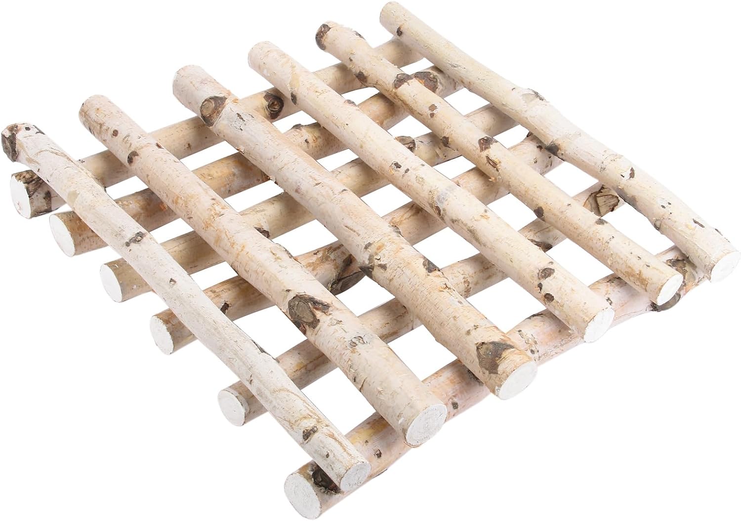Birch Logs for Fireplace Decor and DIY Crafts - 18 Pack
